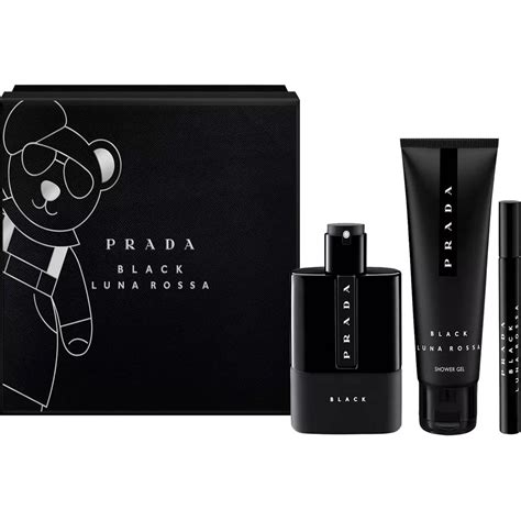 prada luna rossa black gift set|prada luna rossa backpack.